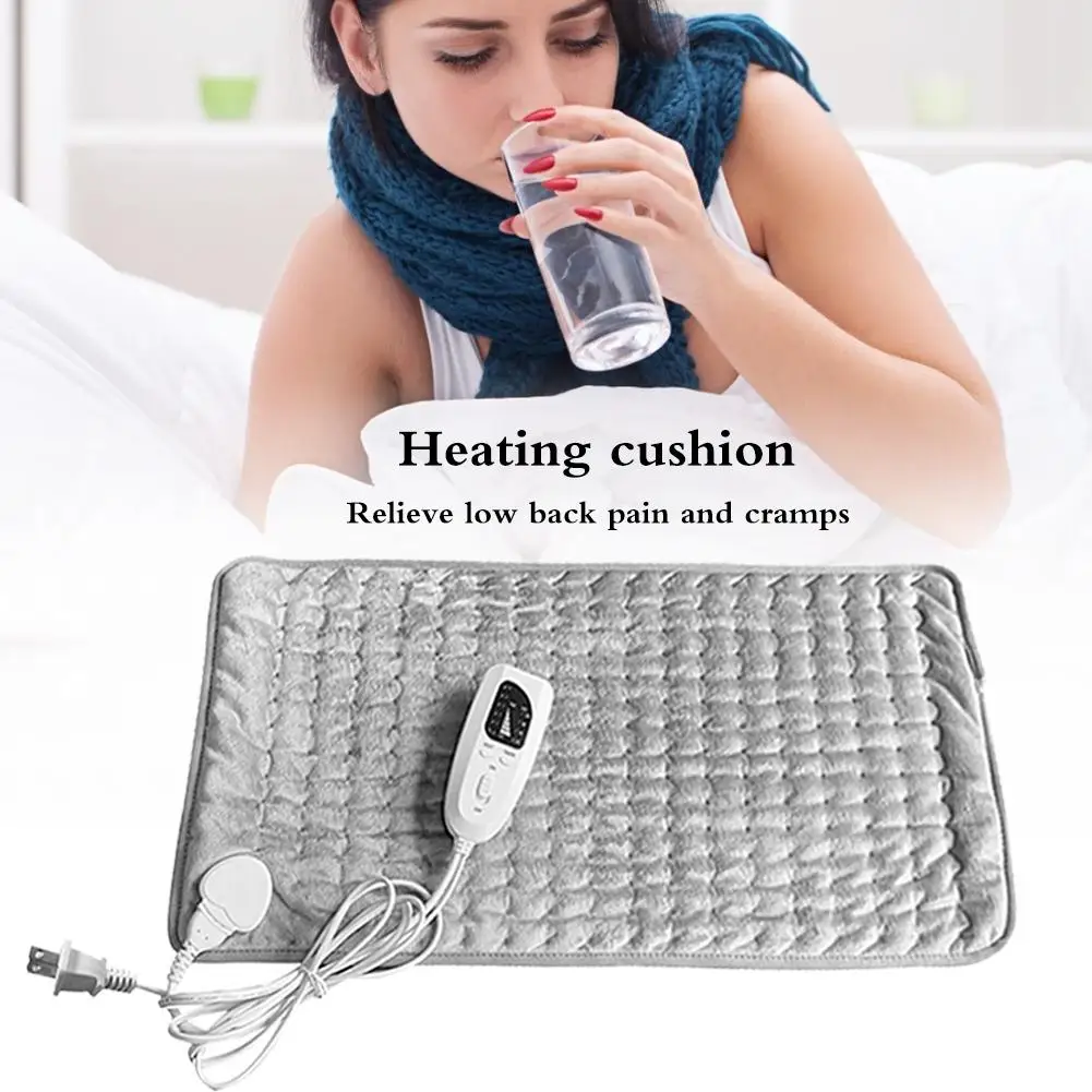 Heating Pad Electric Heating Pad Small Electric Heating Blanket Heating Pad 76*40cm LED Indication Physiotherapy Heating Pad