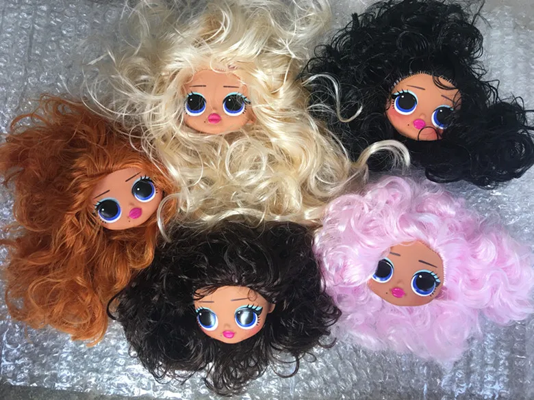 Редкая модель года, модная Кукла-голова, игрушка для девочек, кукла для девочек, золотая голова для волос, сделай сам, кукла, игрушка, часть для девочек, мода, сделай сам, повязка на голову