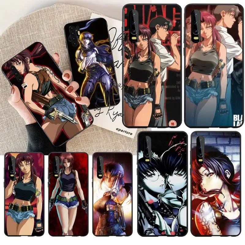 Cutewanan Black Lagoon Customer High Quality Phone Case For Huawei Honor 20 10 9 8 8x 8c 9x 7c 7a Lite View Pro Half Wrapped Cases Aliexpress