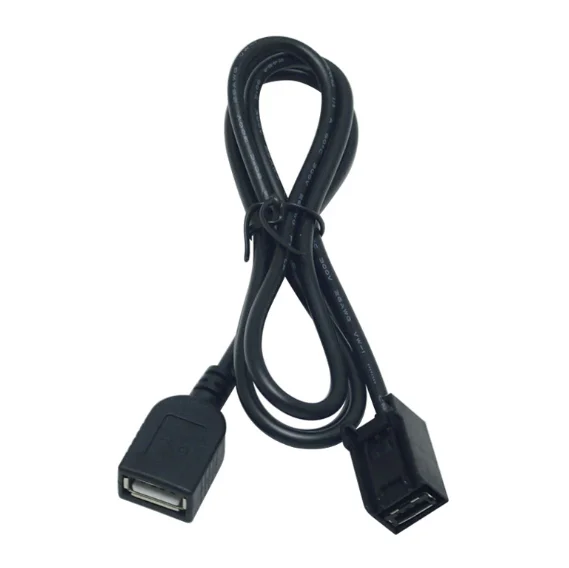 Aux к USB 2,0 Женский Кабель-адаптер автомобильный аудио usb-кабель переоборудование линии для Honda