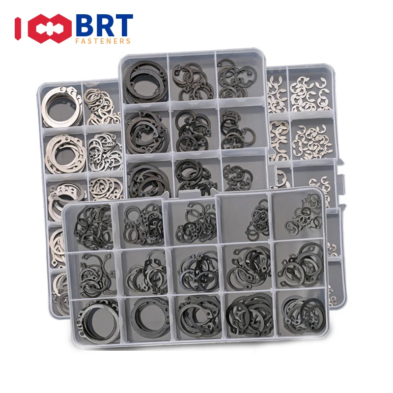 Ochoos 100pcs/lot m3 3mm C Type snap Ring,C Type retaining Clip Ring Washer Alloy Steel Ochoos 100pcs/lot m3 3mm C Type snap Ring,C Type retaining Clip Ring Washer Alloy Steel