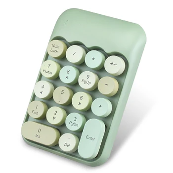 

2.4GHz Wireless Mini Financial Accounting Number Keyboard Extensions for Laptop PC Desktop Surface Pro Notebook
