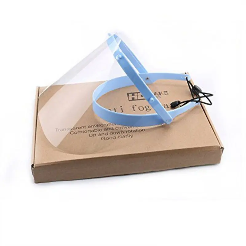 

Medical Grade Splash Anti-Spitting Anti-Fog Anti-Oil Protective Face Shields