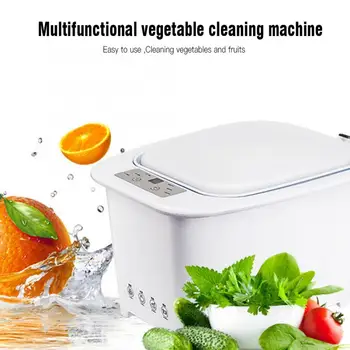 

Fruit Vegetable Washer Multifunctional Ozone Fruit Vegetable Cleaning Machine 6.1-8L Capacity Vegetable Cleaner 15W 50HZ