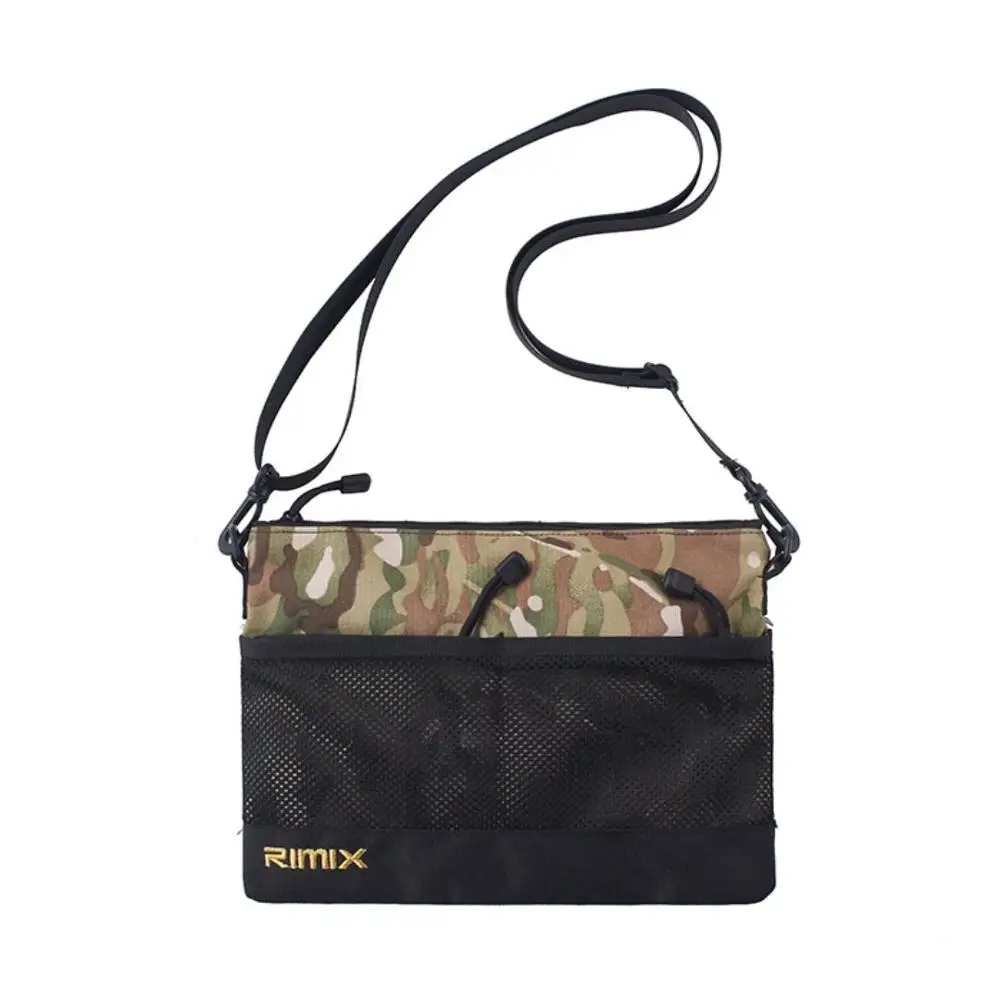RIMIX Multifunctional Diagonal Bag Outdoor Storage Bag Camouflage Waterproof  Sundries Bag  for Daily commutes Outdoor travel 6