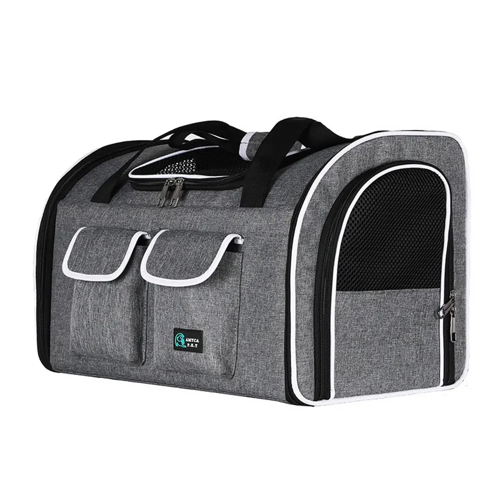 Pet Carrier Bag Portable Breathable Puppy Cat Bag Outdoor Travel Carrier For Dog