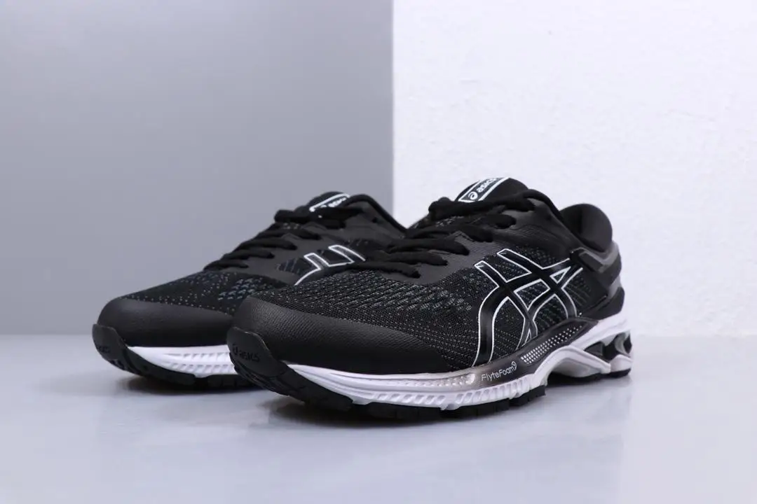 Оригинальные ASICS GEL-KAYANO 26 Кроссовки Мужская Спортивная обувь Горячая Распродажа