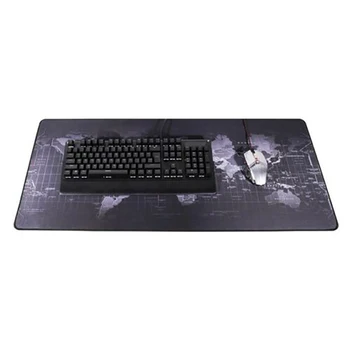 

Gaming Mouse Pad Computer Mousepad Large Mouse Pad Gamer Big Mouse Mat World Map Surface Mause Pad Keyboard Desk Mat Dropship