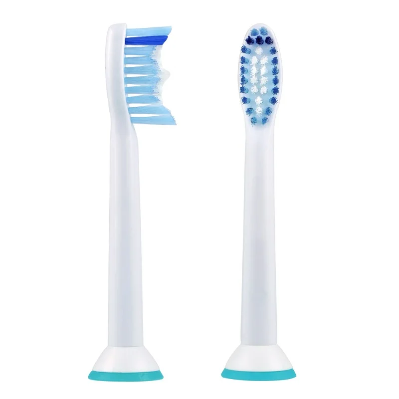 6pcs HX6016 Replacement Toothbrush Heads for Philips Sonicare Proresult Clean Electric Toothbrush Heads with protection Cover