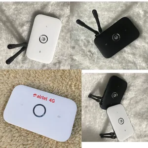 Разблокированный huawei E5573 E5573s-606 CAT4 150M 4G WiFi маршрутизатор беспроводной мобильный WiFi + 2 шт 4g антенна - изображение