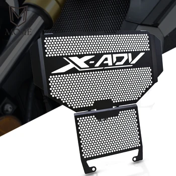 

Motorcycle XADV 750 Radiator Grille Guard Cover Protector tank For HONDA XADV X-ADV 750 2017-2019 Grill Guard Cover Protective
