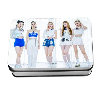 

40Pcs/Set ITZY Photocard Osen's Star Road Album Photo Card LOMO Cards Fans Collection Stationery Set