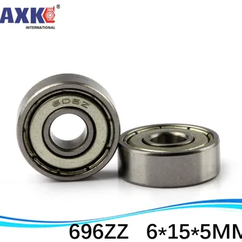 

500pcs free shipping SUS440C environmental corrosion resistant stainless steel deep groove ball bearings S696ZZ 6*15*5 mm