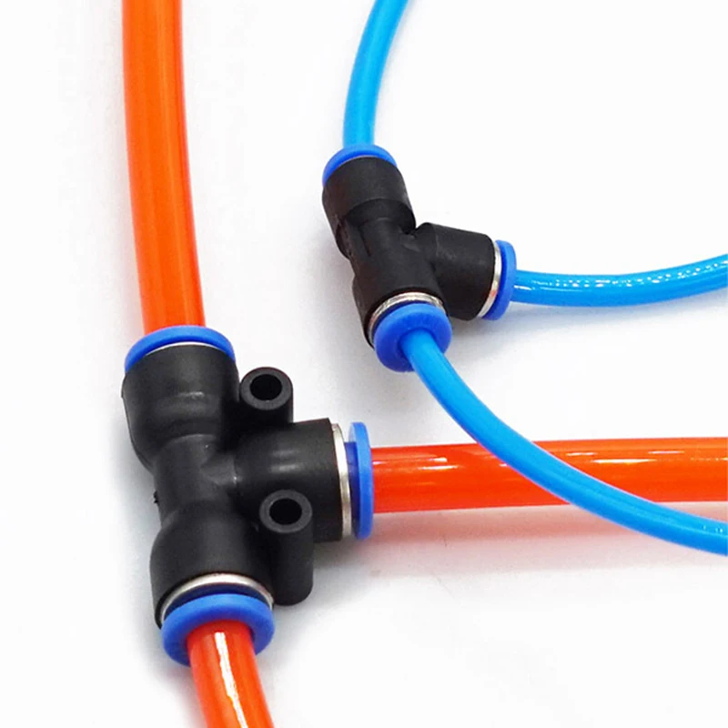 QuickFittingStraightTypePneumaticPushInFittingsHoseTube