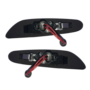 

Parts Turn Signal Light Accessories Replacement Car Auto Side Marker Amber ABS Plastic+LED