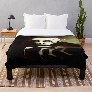 

Soft Blanket for Bed Sherpa Flannel Fleece Blanket Home Travel Sofa Soft Throw Blanket Nosferatu