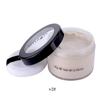 

New Lasting Anti-Sweat Cosmetics Finish Powder Loose Face Powder Oil Control Smooth Setting Foundation Makeup TSLM1