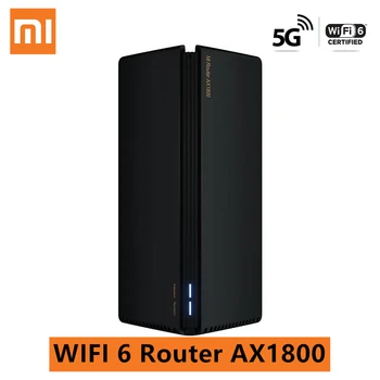 

Original Xiaomi Router AX1800 Qualcomm Five-core Wifi6 2.4G 5.0 GHz Full Gigabit 5G Dual-frequency Home Wall-penetrating King