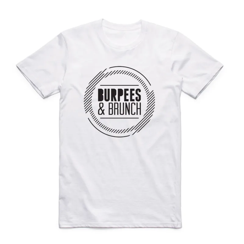 New Print Evolution of Burpees Fashion Men T Shirt Short Sleeves O Neck Summer Casual Crossfit Fitness T-shirt Boyfriend Gift