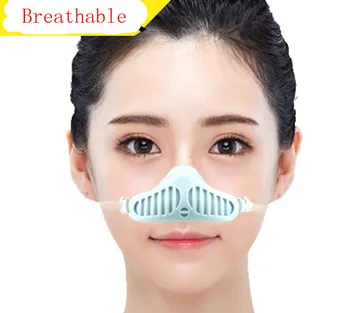 

New nose air purifier Anti-fog and haze Nasal maskNasal mask PM2.5 dust-proof Prevent allergy Rhinitis masks Type 5
