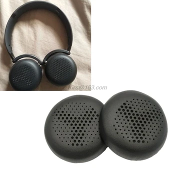 

1 Pair Replacement Foam Ear Pads Pillow Cushion Cover for AKG Y500 On Ear Wireless Bluetooth Headset