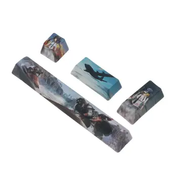 

SpaceBar Keycap PBT Five Sides Dye-Subbed 6.25U Cherry Profile Keyboard Keycap