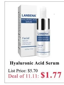 LANBENA Snail Repair отбеливающий крем для лица + Улитка глаз Сыворотки крем для глаз лечение акне Гиалуроновая кислота Улитка Крем дневной крем 2 шт