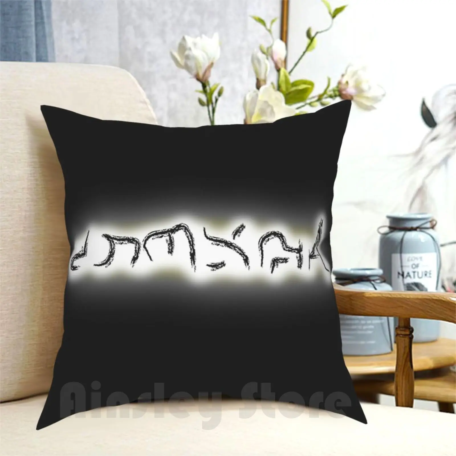 

Вызов знак Подушка Чехол с принтом дома мягкая фотообложка Темные души видео игры болотный Джик вызов веска игры