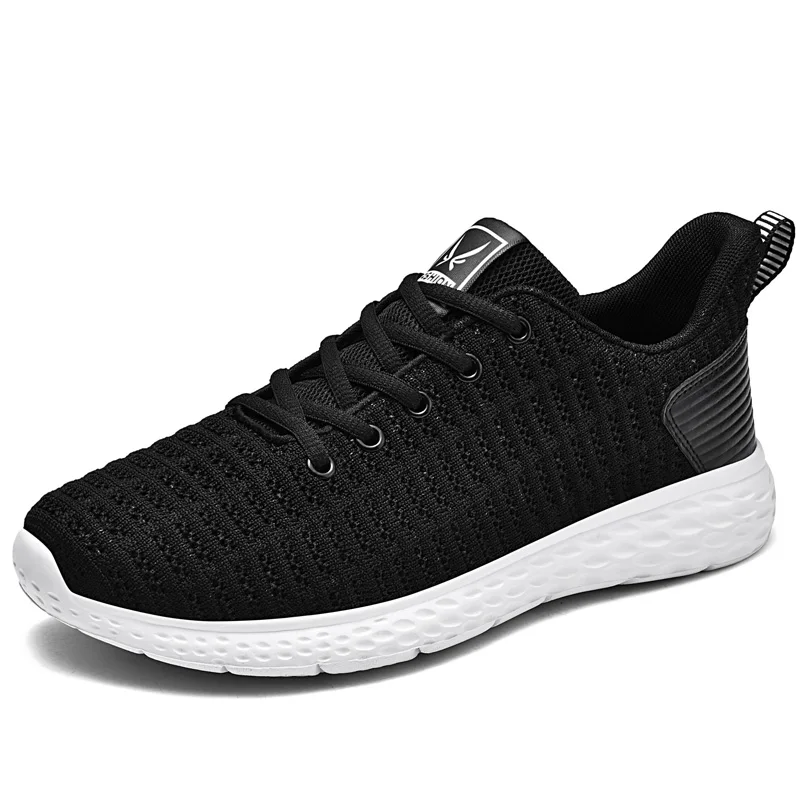

Men's Shoes Sneakers 2019 Spring New Mesh Men Casual Shoes Lac-up Lightweight Comfortable Breathable Walking Men Plus Size Shoes