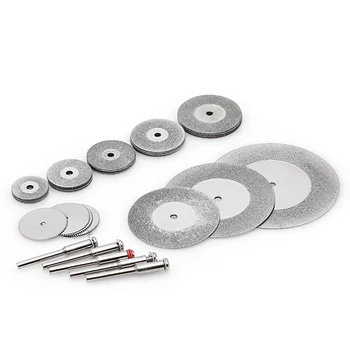 

38 Pcs Diamonte Cutting Disc Saw Blade Grinding Wheel Set Rotary Tool Circular