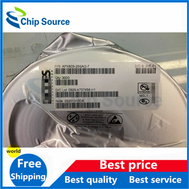 10 шт./лот APX809-29SAG-7 SOT23 code X6 *** APX809 IC MPU RESET CIRC 2 93 V SOT23-3 | Мобильные телефоны и