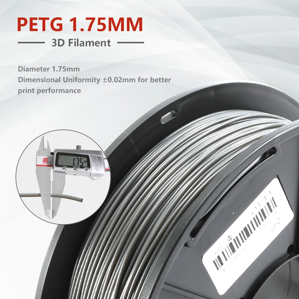 Нить для 3D принтера PETG нить 1 кг 75 мм подарок печать сделай сам с быстрой доставкой