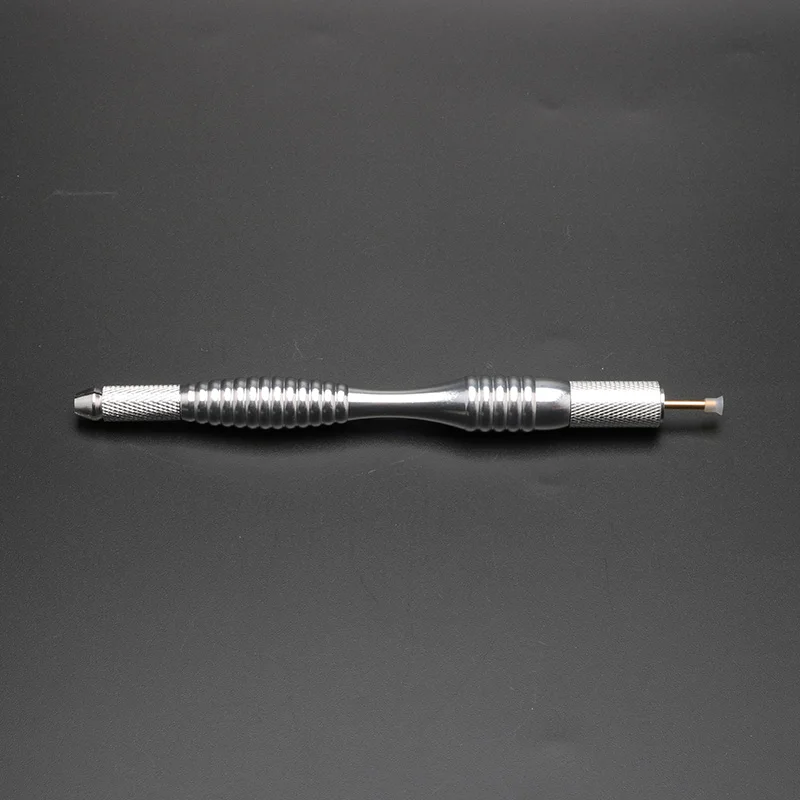 10 шт. классический Bladeholder Microblading инструмент Tebori ручка Перманентный макияж ручная ручка для тату бровей микробалдинг - Цвет: Синий