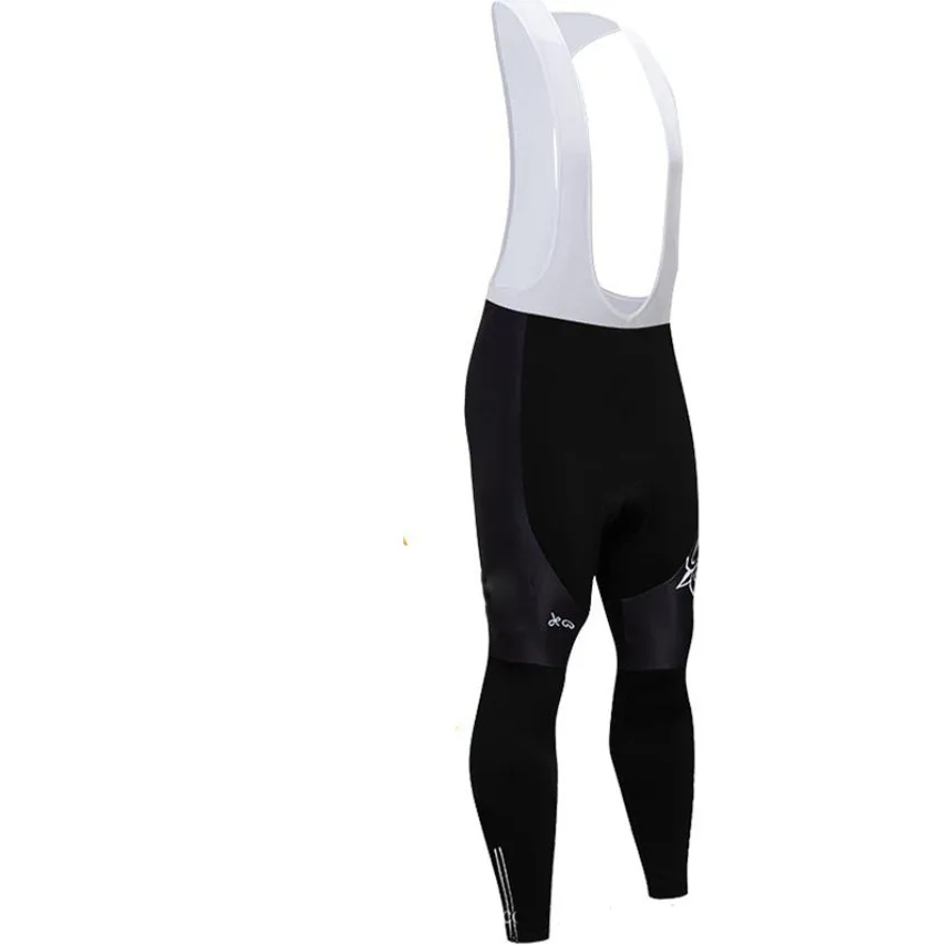 no fleece pants 1 Maillot профессиональный костюм для велосипедистов Тур де Франс Зима Велоспорт Джерси длинный рукав Майо hombre mtb цикл bicicleta maillot ciclismo - Цвет: no fleece pants 1