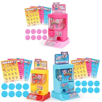 

Children Toys Mini Fun Gashapon Machine Kids Puzzle Coin-operated Game Machines for baby Children toy