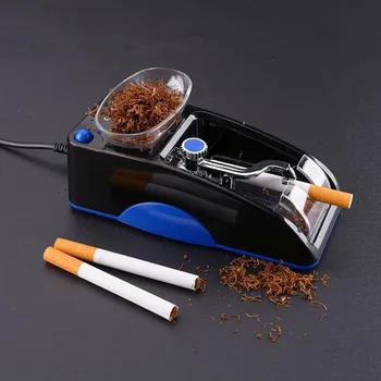 

Electric Cigarette Machine Automatic Laminating Machine Electronic Tobacco Cigarette Injector Roller DIY Cigarette tool WF1020