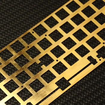 

2020 New Brass Plate Positioning Board Plate-mounted Stabilizers For GH60 XD64 DZ60 GK64