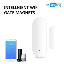1 комплект умный дом детектор открытия двери и окна датчик безопасности охранная сигнализация умный WiFi датчик для двери открытые/Закрытые детекторы