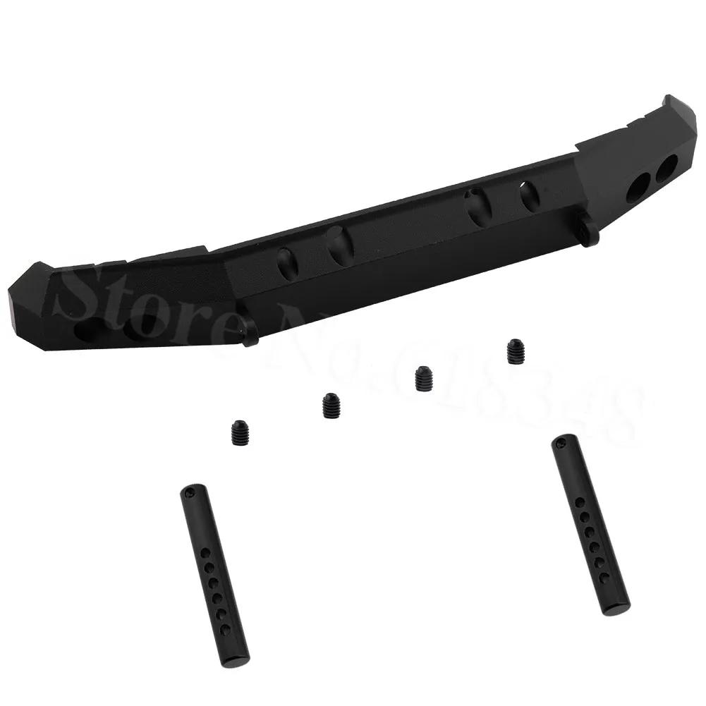 Алюминиевый передний бампер для Redcat Gen7 Sport Redcat Everest Gen7 Sport 1/10 RC Гусеничный грузовик запчасти для обновления
