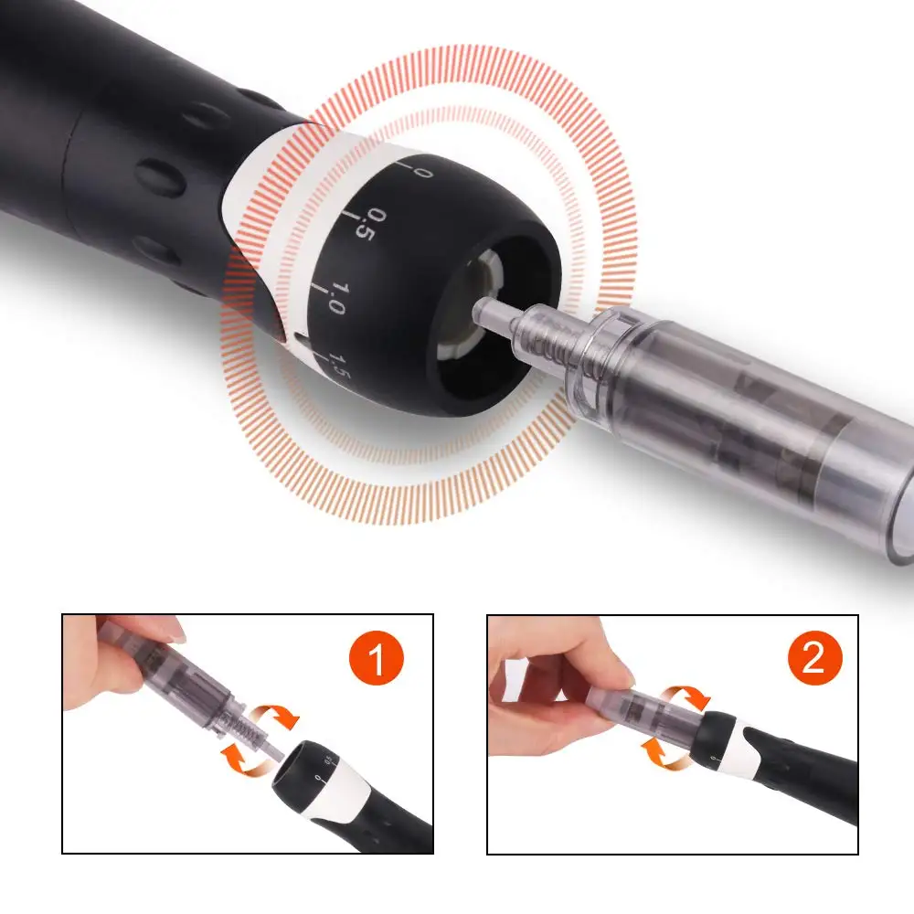Ручка для ухода за глазами Ultima Dr. Pen A7 Derma массажер автоматические игольные
