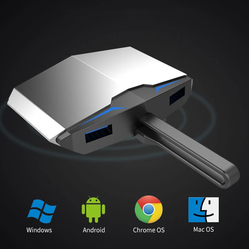 Type-c концентратор USB3.1 HDMI RJ45 сетевой порт расширения преобразования 4K HD