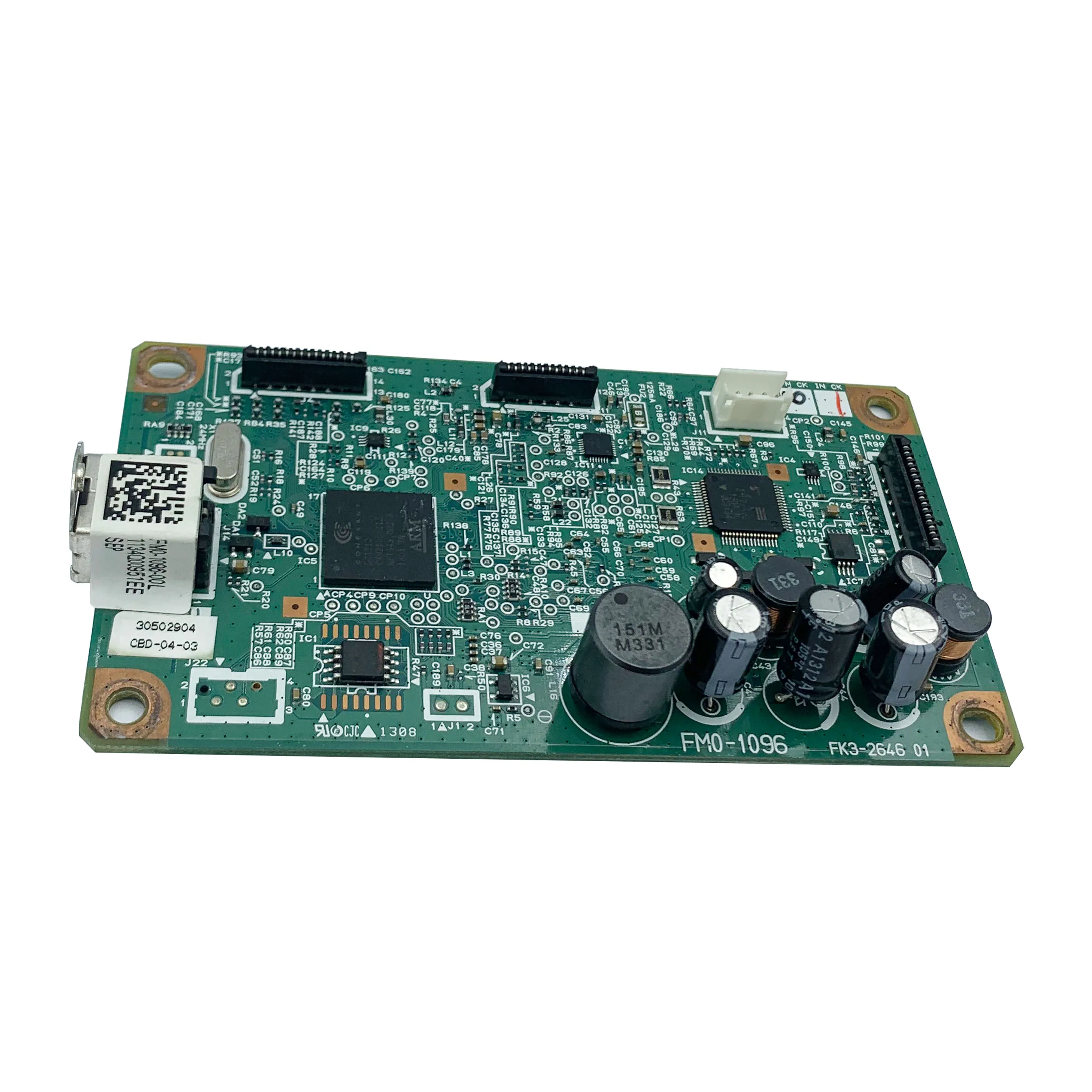Б/у материнская плата для canon MF3010 с логическим процессором MF 3010 |formatter board|main logic