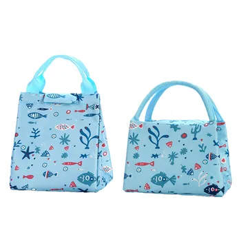 

Small Thermal Lunch Bags For Women Kids Insulated Cooler Tote Picnic Food Container Student lunch box bag Fresh Keeping Ice Pack