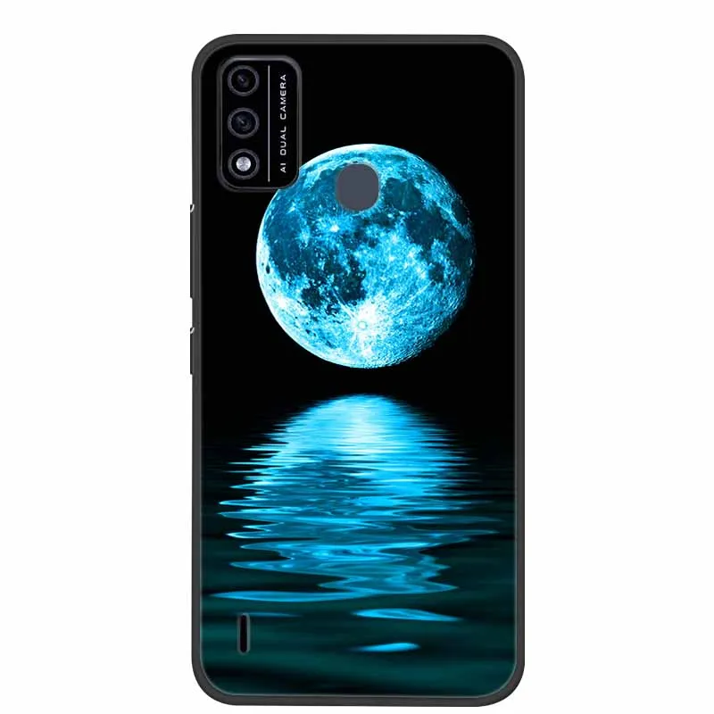 For Itel A48 Case Soft Silicone Cool Cartoon Case For Itel A48 Back Cover for ITEL A 48 Cases Fashion TPU Phone Fundas New Capa phone pouch for running Cases & Covers