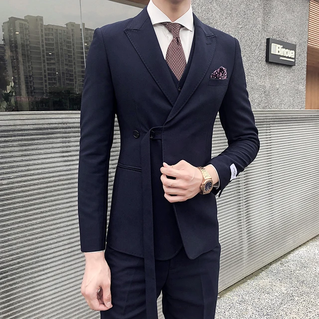 slim suit belt