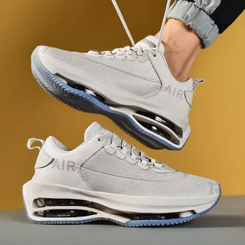 

The New Sports casual shoes Double cushion avant-garde jogging shoes Large size trendy shoes Comfortable and breathable shoes