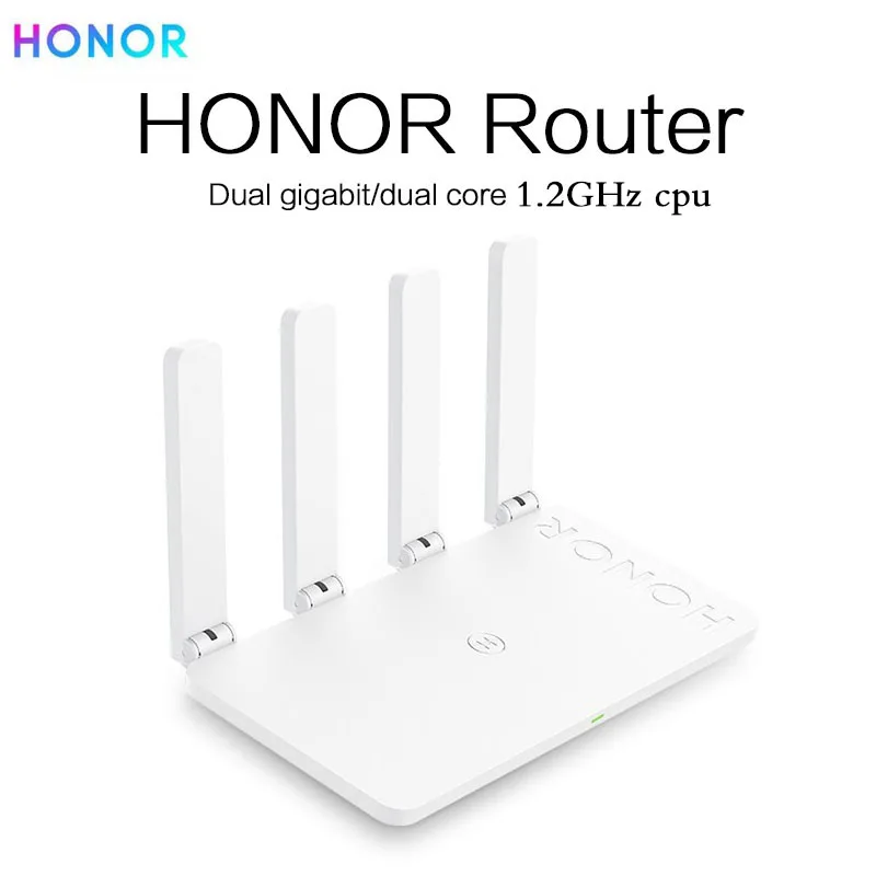 Оригинальный Honor Z1 Беспроводной WI-FI маршрутизатор 2 4 г 5G двухдиапазонный 1300 Мбит/с