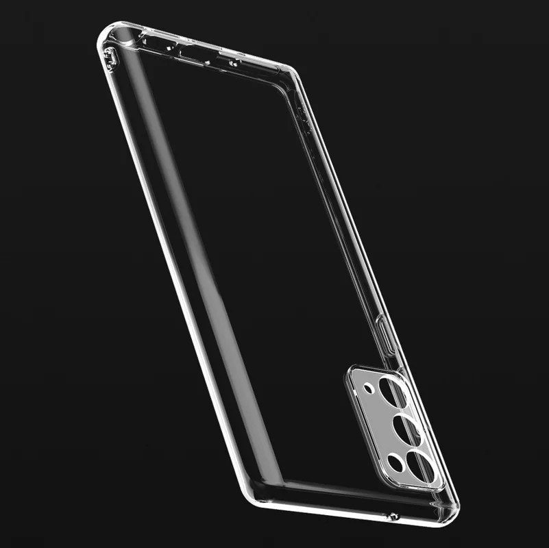 Чехол с полным покрытием для Samsung Galaxy S20 FE прозрачный мягкий чехол из ТПУ Plus Ultra Note