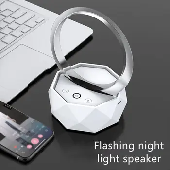

Large Volume Wireless Speaker Subwoofer Colorful Lights Glow Wireless 5.0 Audio Speaker Stereo Soundbox