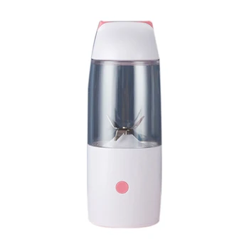 

Blender,Smoothie Blender Juicer Cup,Fruit Mixing Machine With Rechargeable Batteriesp